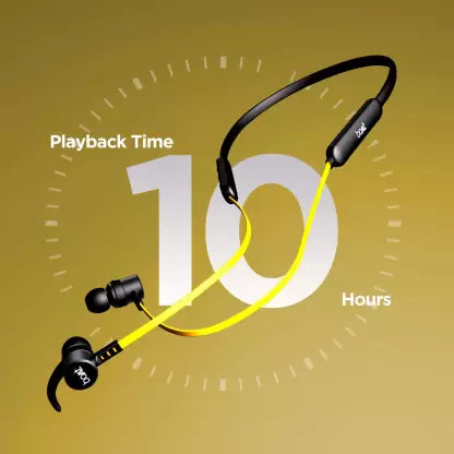 boAt Rockerz 255F Pro with Fast Charging Bluetooth Headset (Blazing Yellow, In the Ear) boAt Rockerz 255F Pro with Fast Charging Bluetooth Headset (Blazing Yellow, In the Ear)